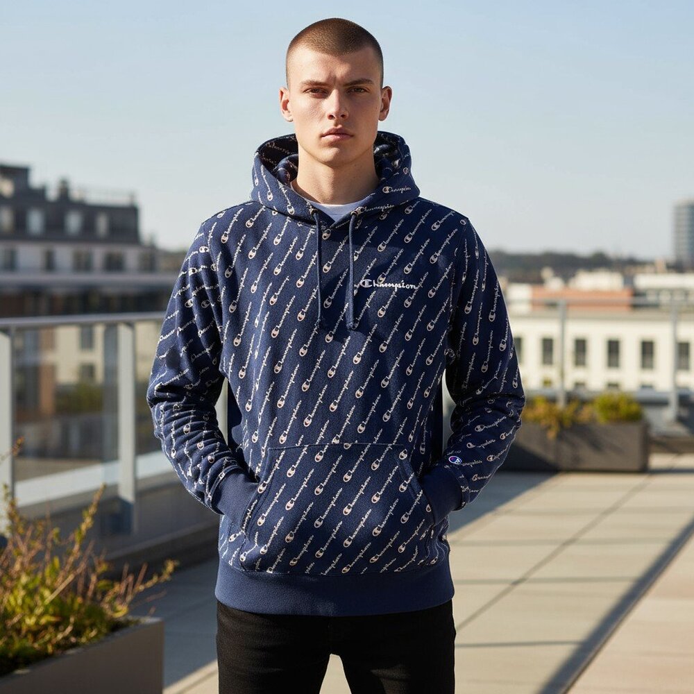 Like New Men's Champion Hoodie | Size S